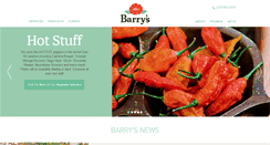 Desktop Screenshot of barrysgreenhouse.com